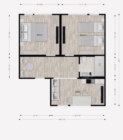 Andros Apartamenty Świnoujście Exterior foto